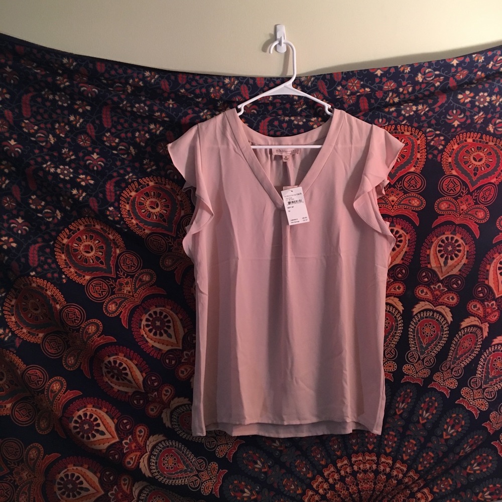 Blush Blouse